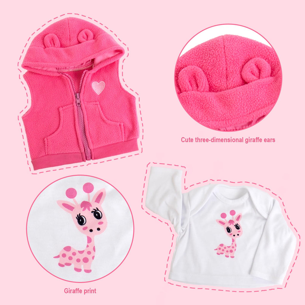 Baby Dolls Clothes for 20-24 inch Newborn Dolls N874749