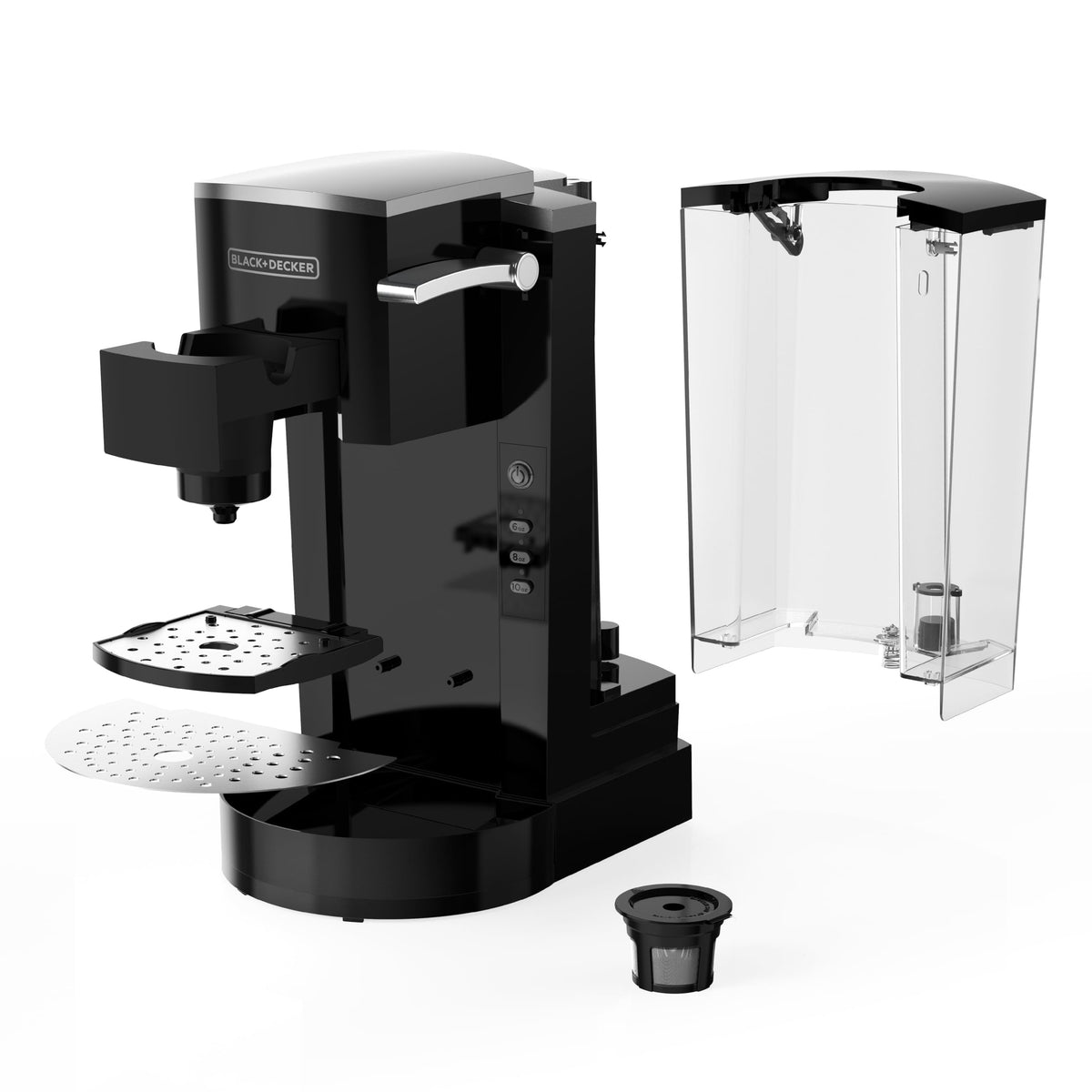 Single Serve K-Cup Brewer with 50oz Water Reservoir N548609