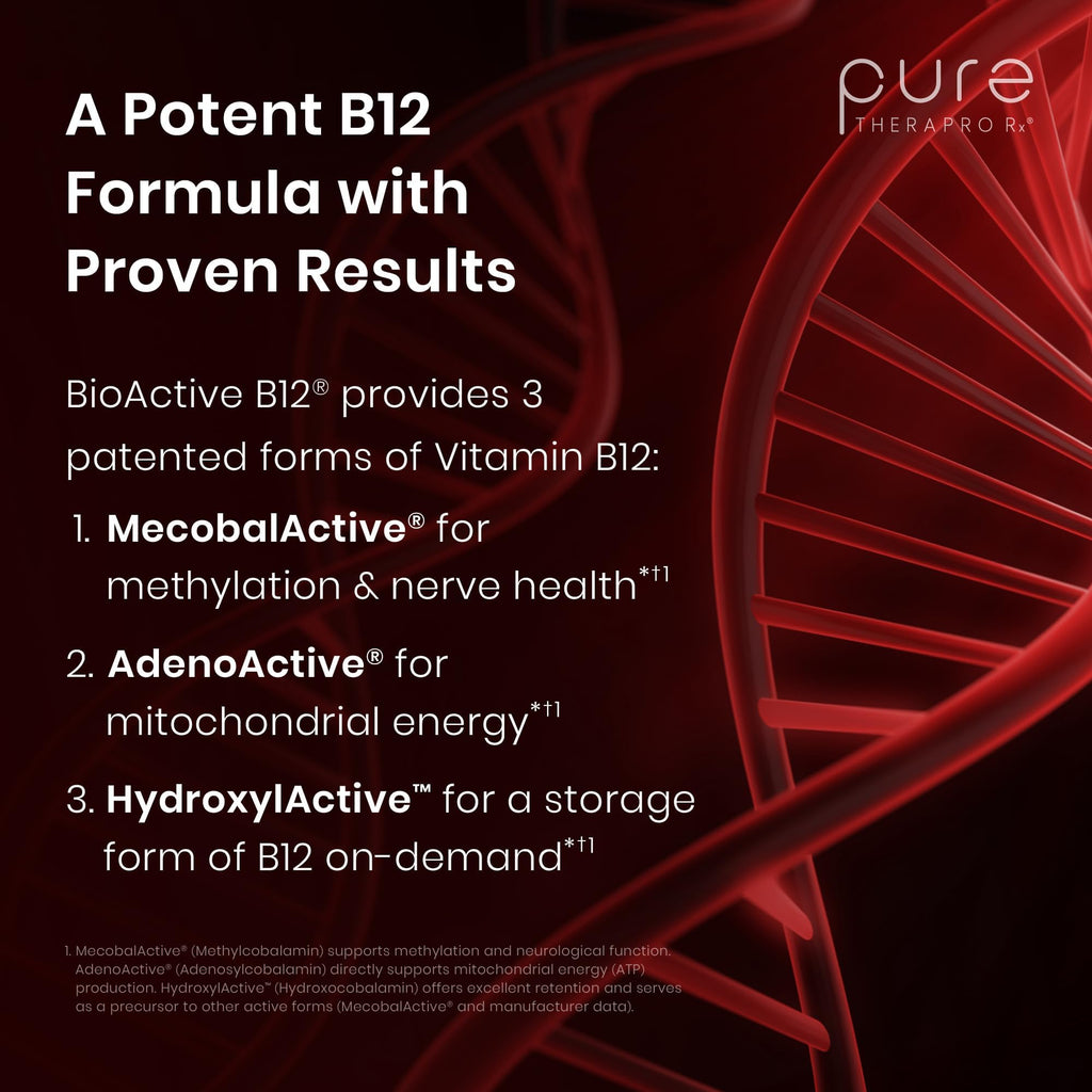BioActive B12 Liquid 5000mcg 60 Servings N5013