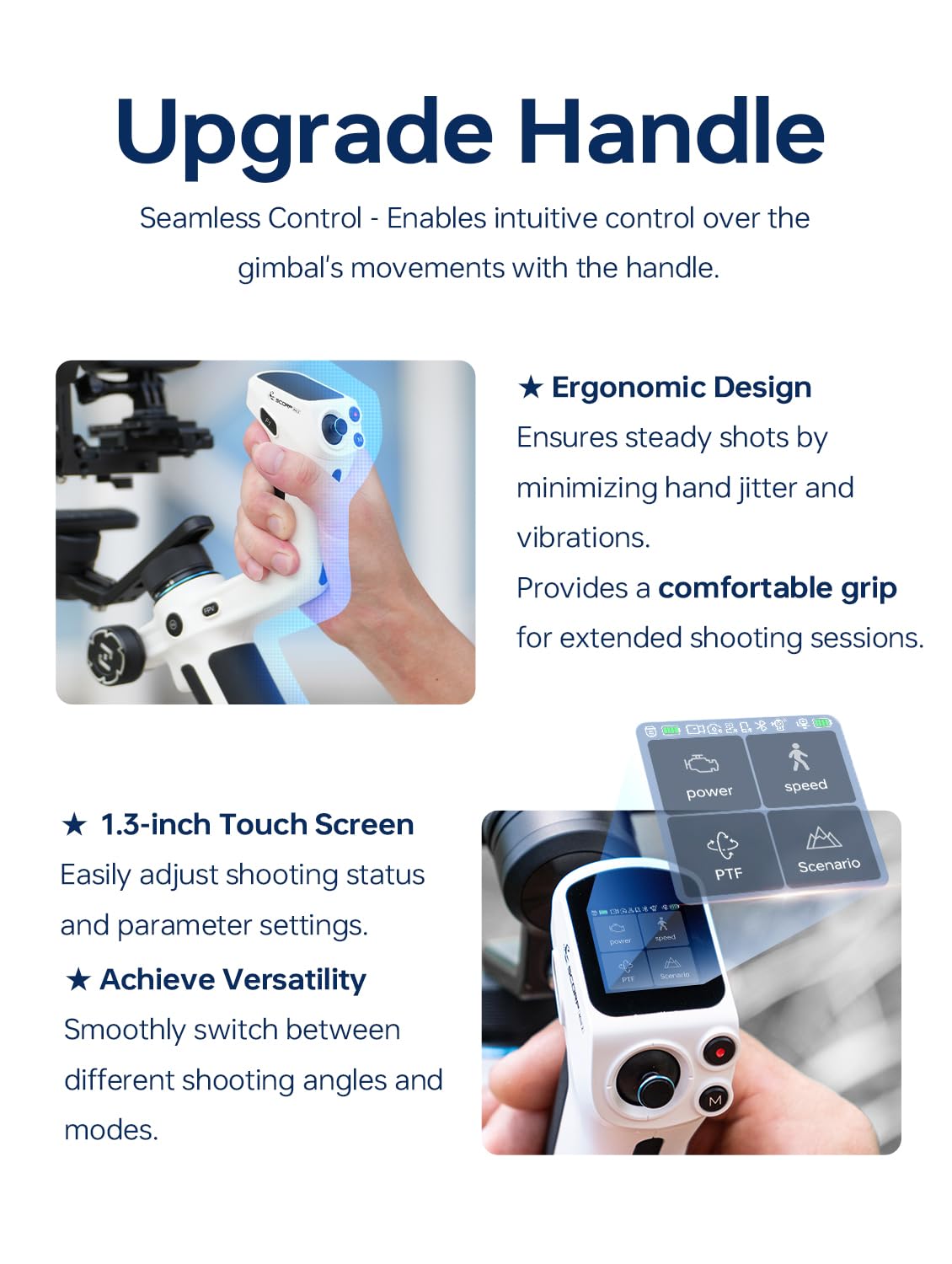 Camera Gimbal with Built-in AI Tracking U313919