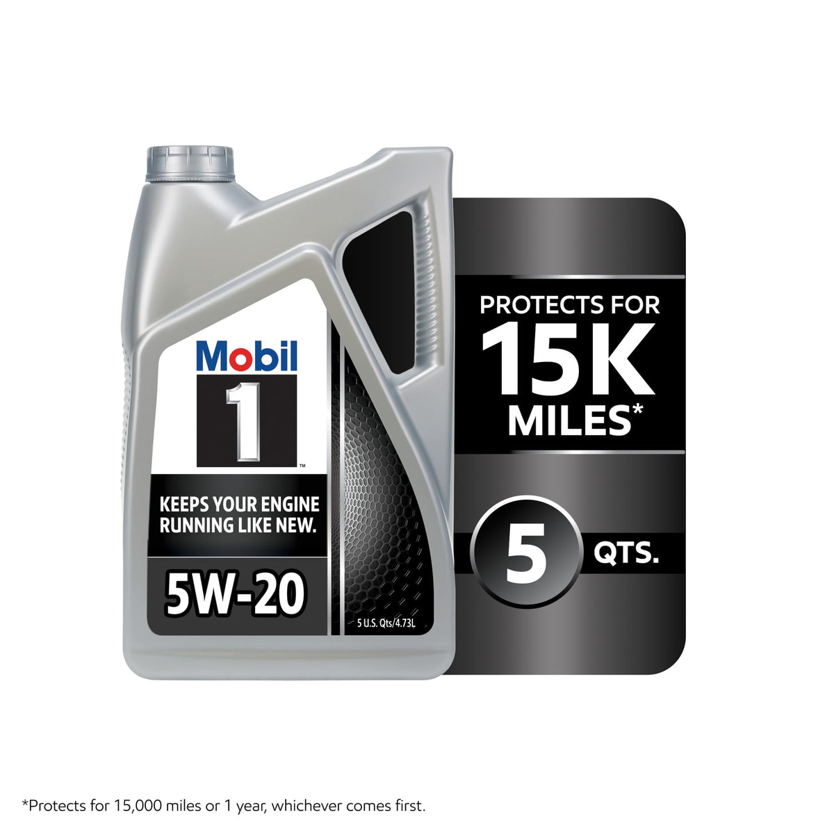 Full Synthetic 5W-20 Motor Oil 5 Quart X843121