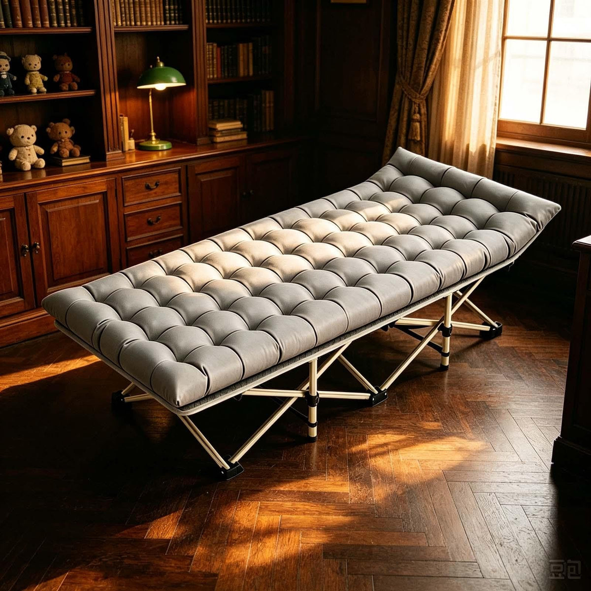 Foldable Sleeping Cot with Pad T2992