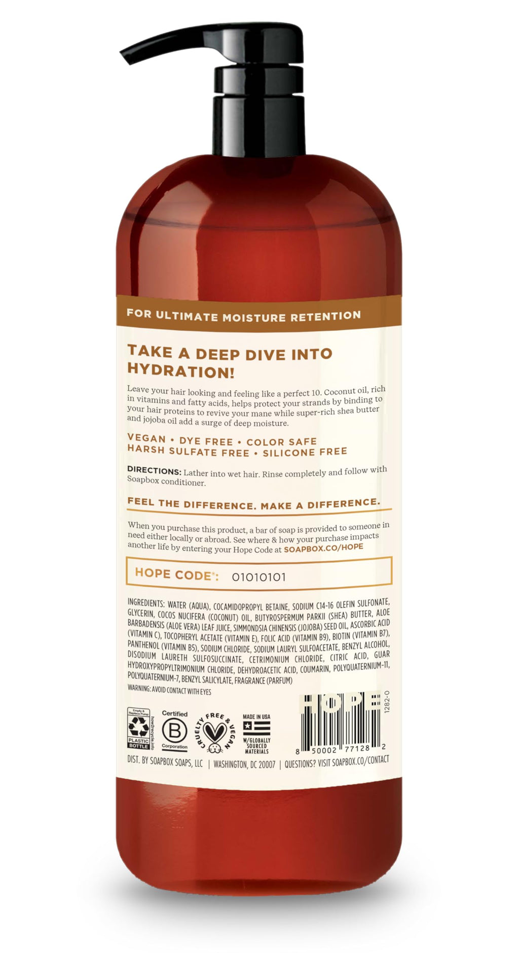 Coconut & Shea Shampoo & Conditioner Set H9915