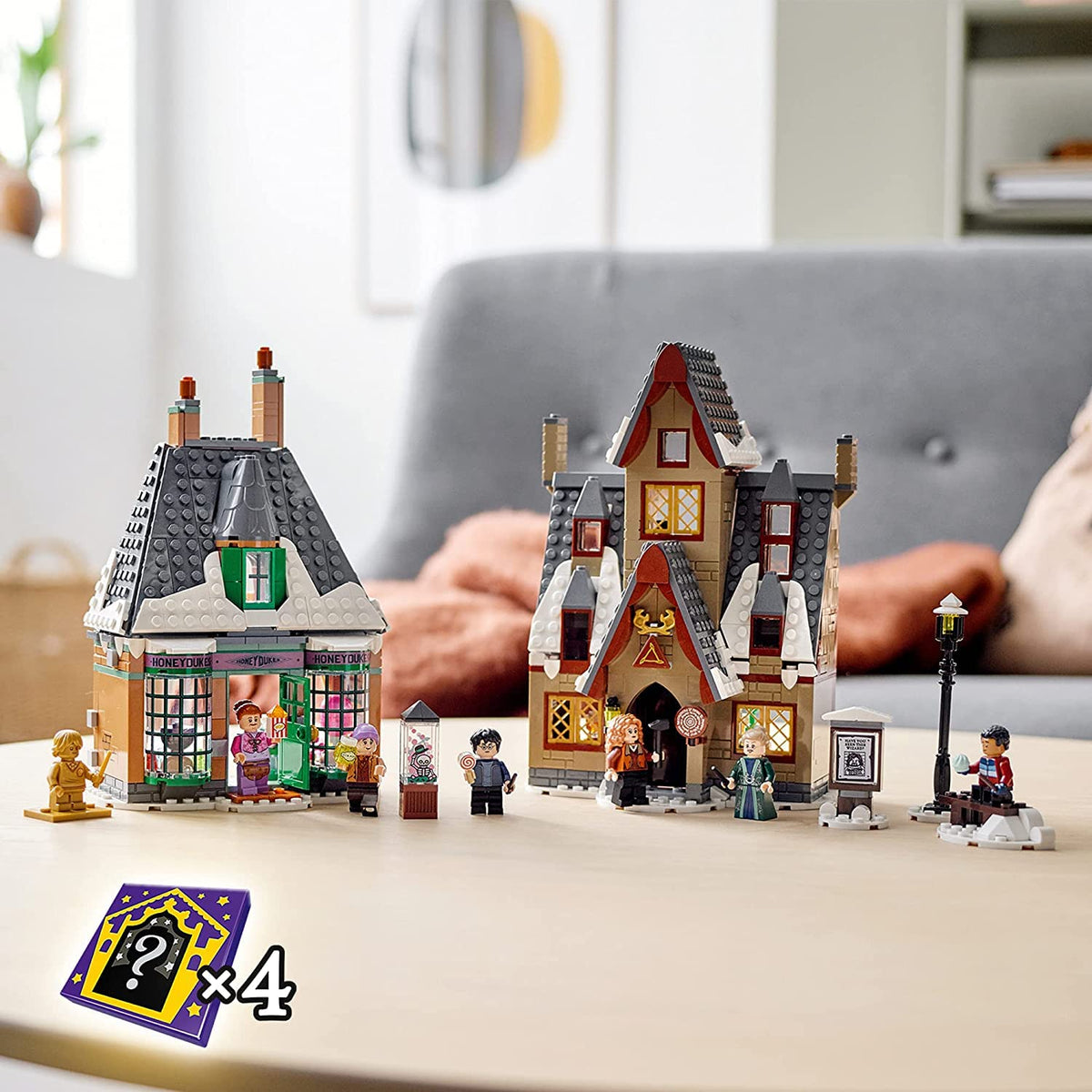 LEGO Harry Potter Building Toy Set with Minifigure R9337