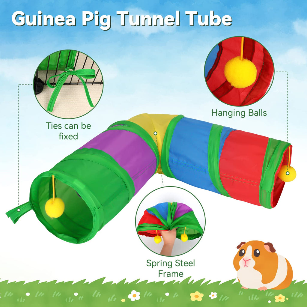 Guinea Pig Tunnels and Tubes Collapsible U7402