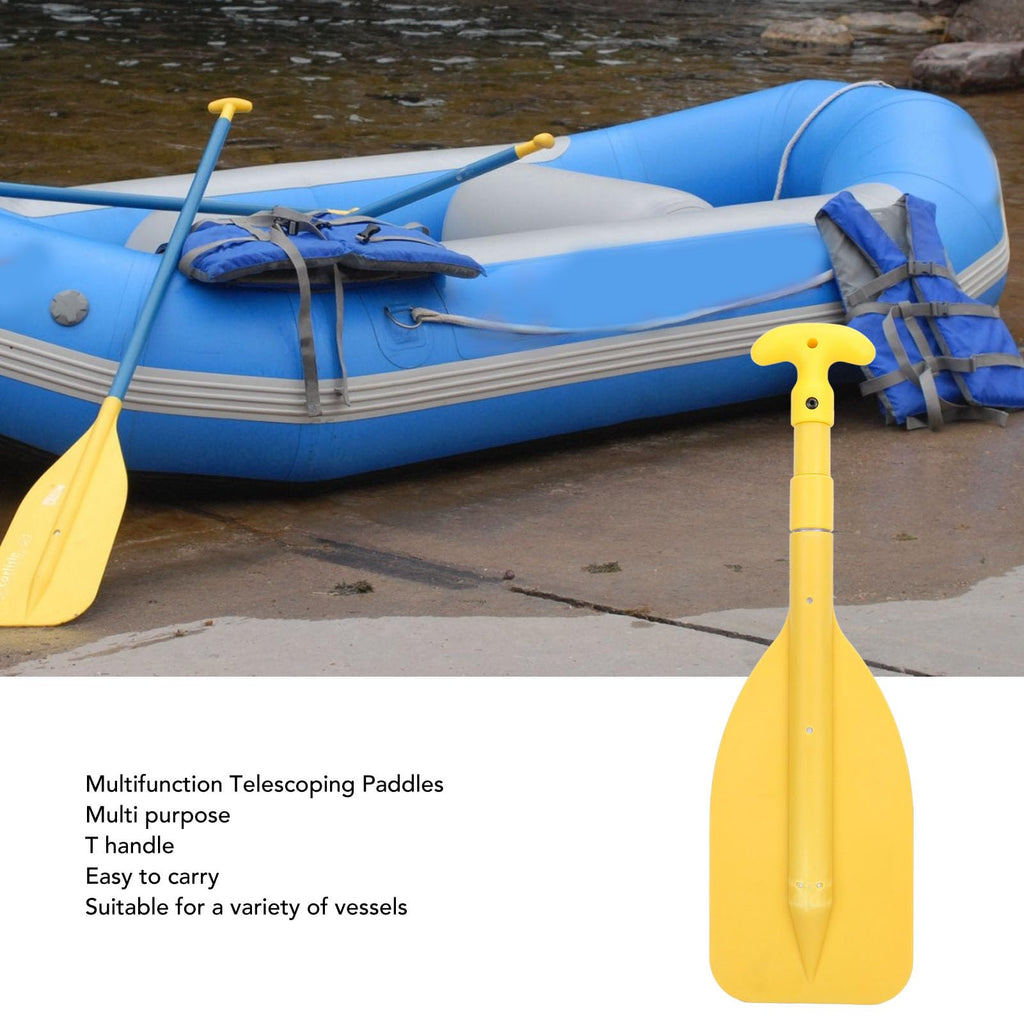 2Pcs Telescopic Adjustable Canoe Paddles R699233