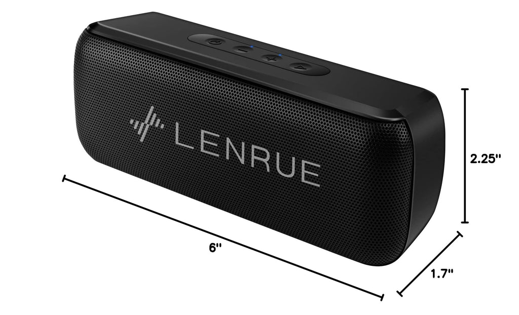 Portable Bluetooth Speaker with TWS B2452