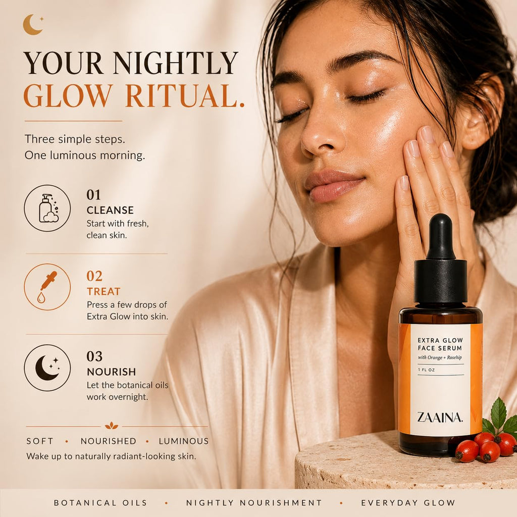 Extra Glow Face Oil Serum 1 oz G59572
