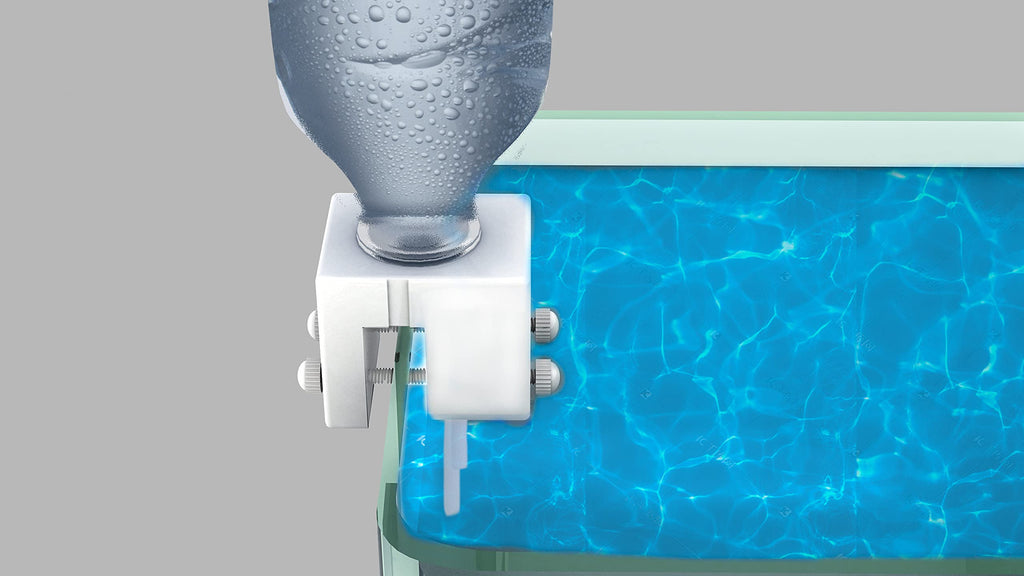 Aquarium Auto Top Off Water Replenishing Bottle Holder D817781