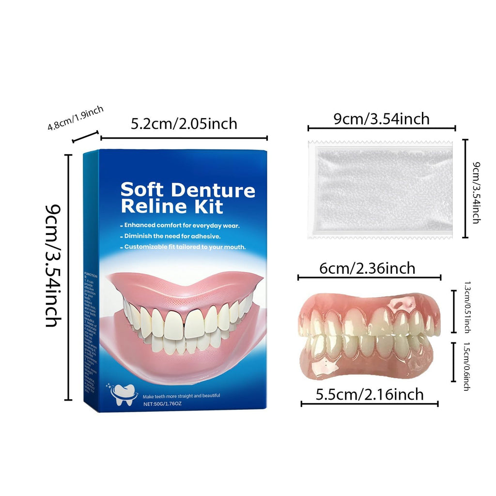 Soft Denture Reline Kit T17713