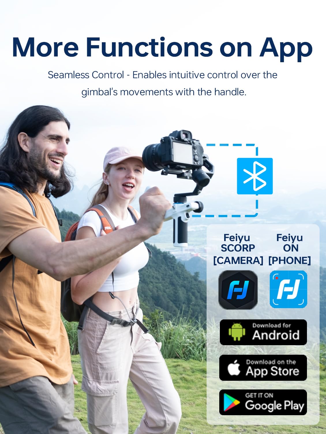 Camera Gimbal with Built-in AI Tracking U313919