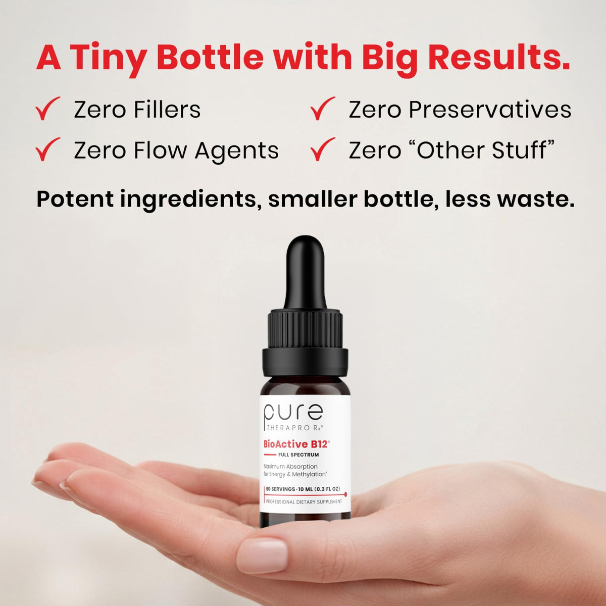 BioActive B12 Liquid 5000mcg 60 Servings N5013
