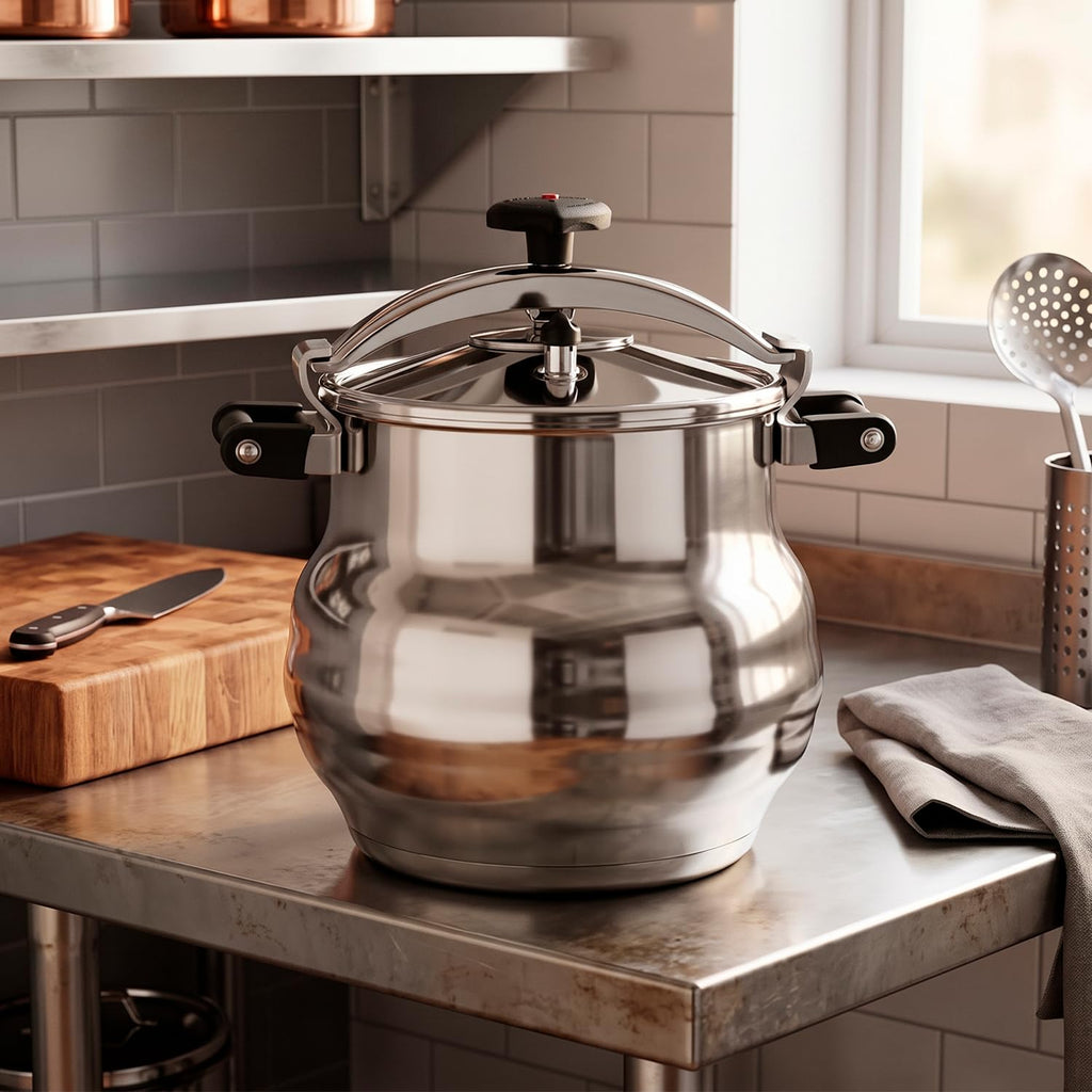 23.2-Quart Aluminum Pressure Cooker F631
