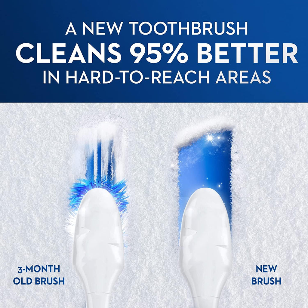 Battery Electric Toothbrushes 2 Count Soft J345
