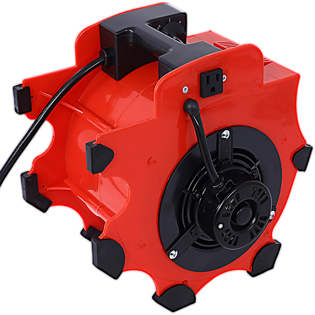 3-Speed Heavy-Duty Floor and Carpet Dryer T4796