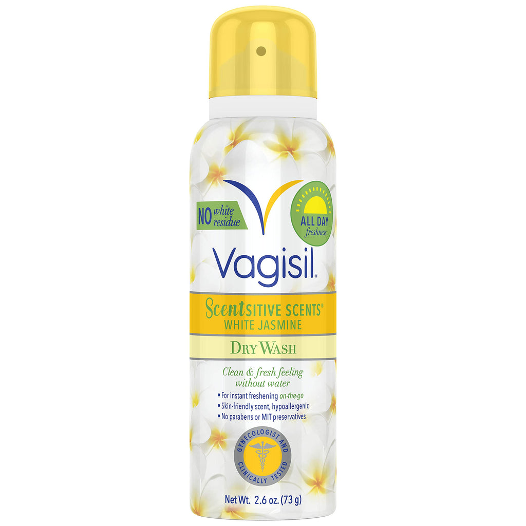 Feminine Dry Spray White Jasmine 2.6 Oz W76265