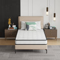 6 Inch Twin Medium Firm Hybrid Mattress W135633