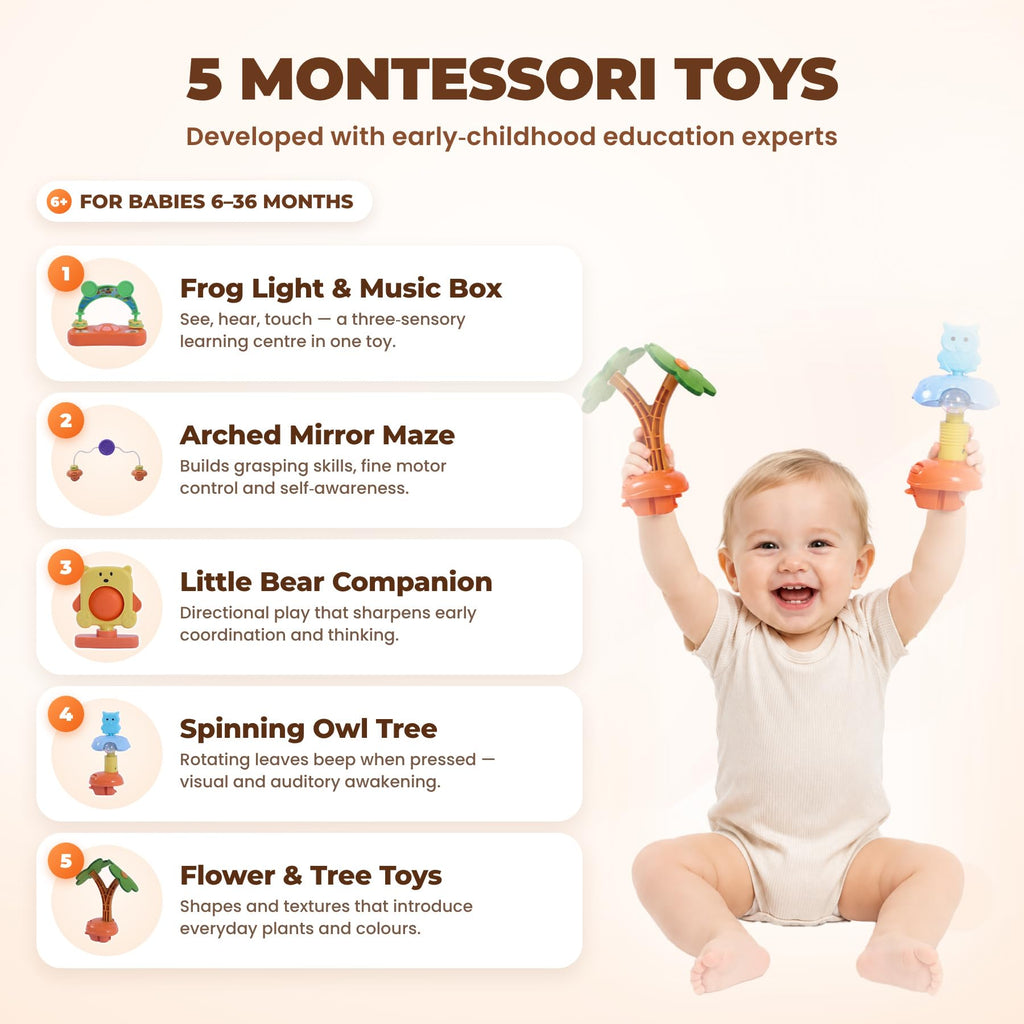 Baby Activity Center, 6-in-1 Stationary Jumper T528307
