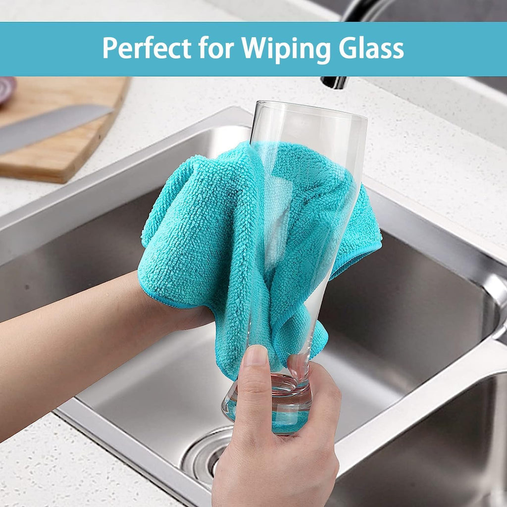 12PK Microfiber Cleaning Cloth K184