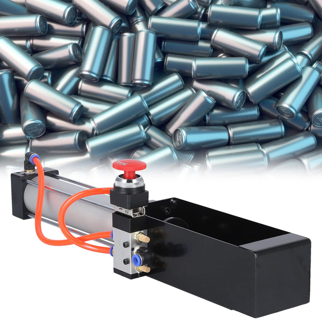 Heavy Duty Steel Pneumatic Can Crusher D986