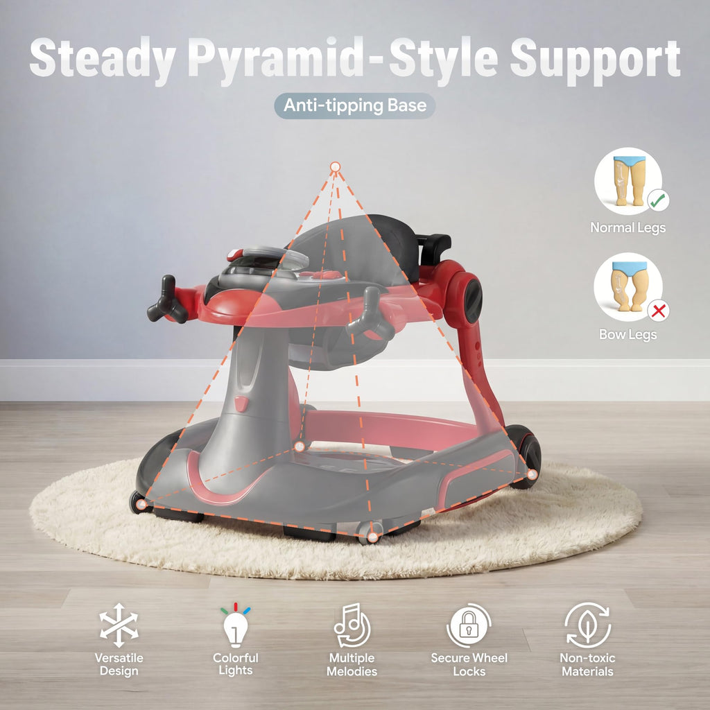 Foldable Baby Walker I19566