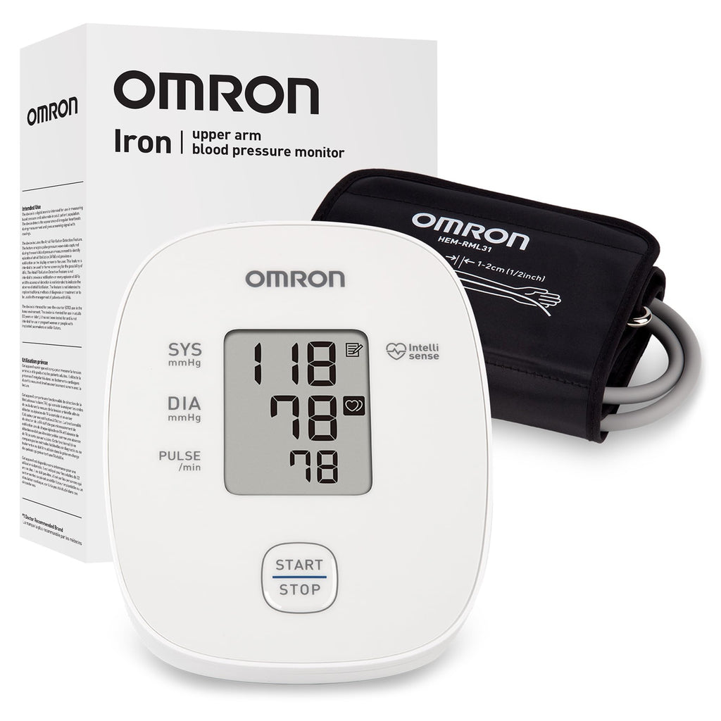 Blood Pressure Monitor & Upper Arm Blood Pressure Cuff U622402