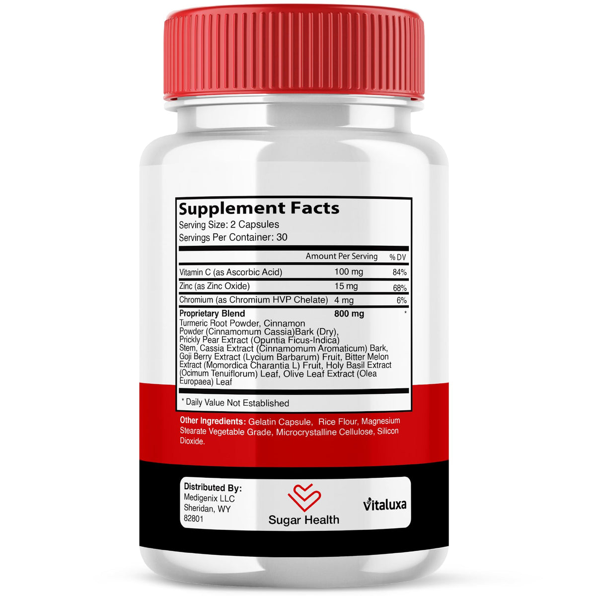 180 Capsules Supplement H509