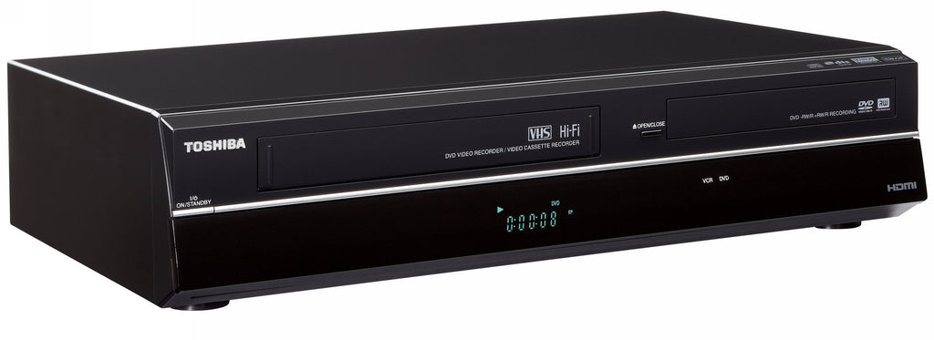 DVD/VHS Recorder with Built in Tuner, Black X91747