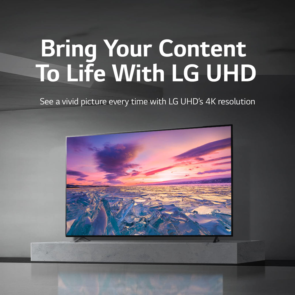 43” Black UHD TV Q69084