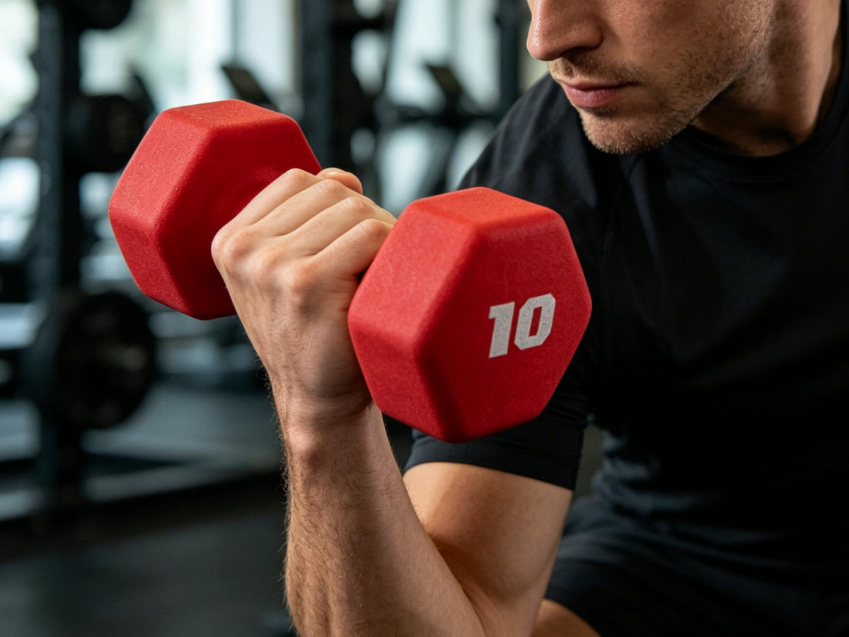 Neoprene Hex Dumbbell with Comfort Grip G3092