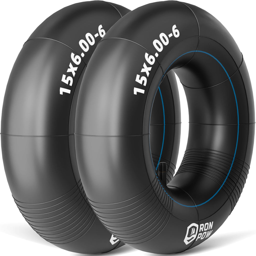 15x6.00-6 Inner Tube with TR-13 Valve Stem, 2 Pack L232271