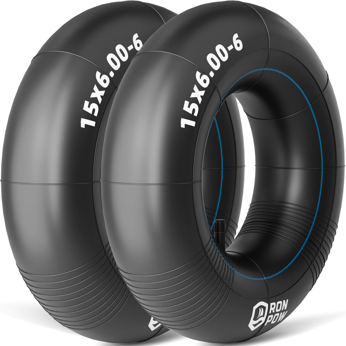 15x6.00-6 Inner Tube with TR-13 Valve Stem, 2 Pack L232271