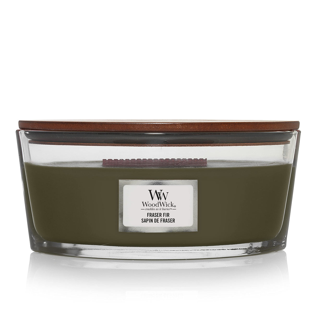 16oz Scented Candle with Wood Wick W70957