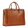 Full Grain Leather Briefcase Fits 15.6" Laptop G508