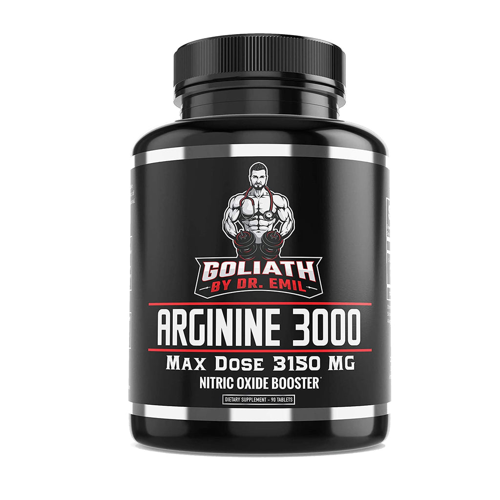 L-Arginine 3000, 90 Tablets Y447861