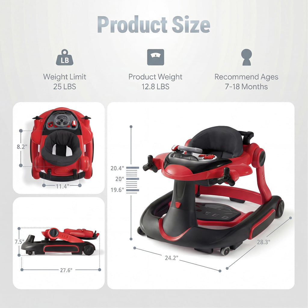 Foldable Baby Walker I19566
