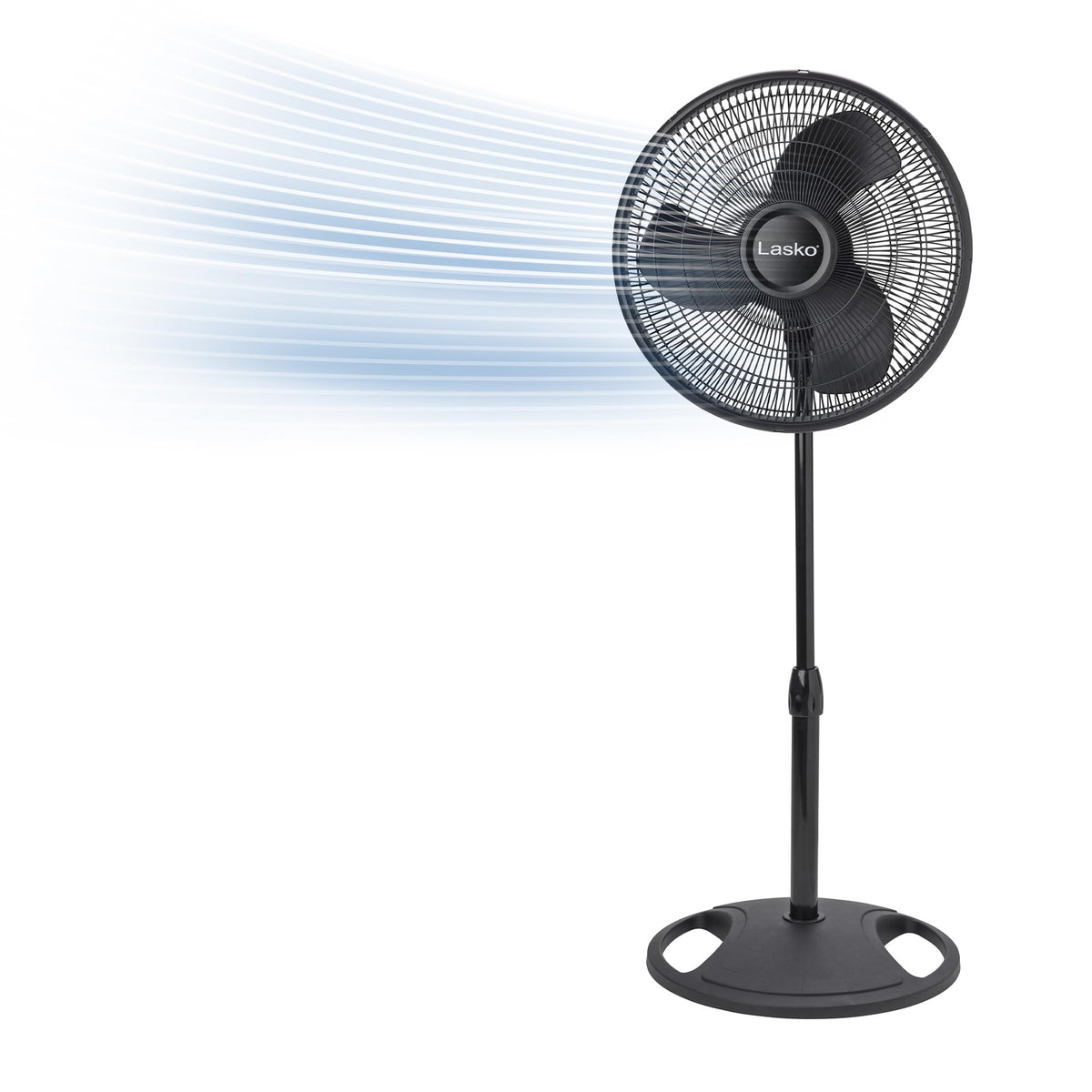 Oscillating Standing Pedestal Fan 16" Black Z7355