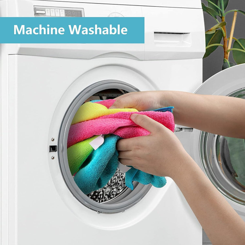 12PK Microfiber Cleaning Cloth K184