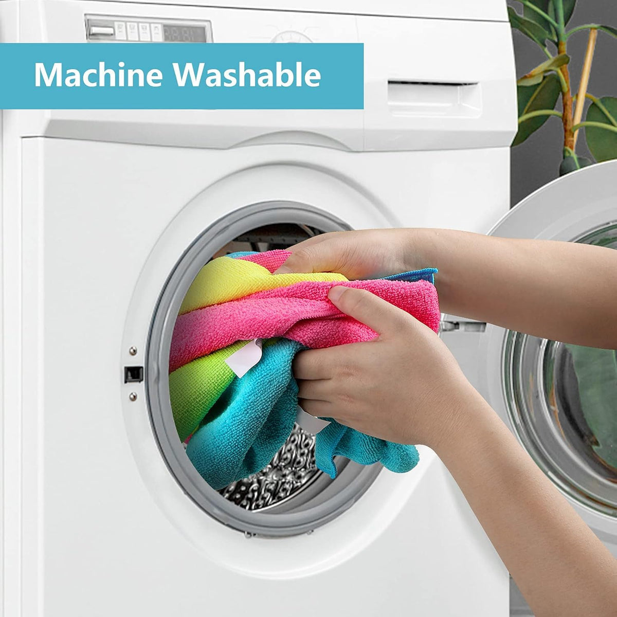 12PK Microfiber Cleaning Cloth K184