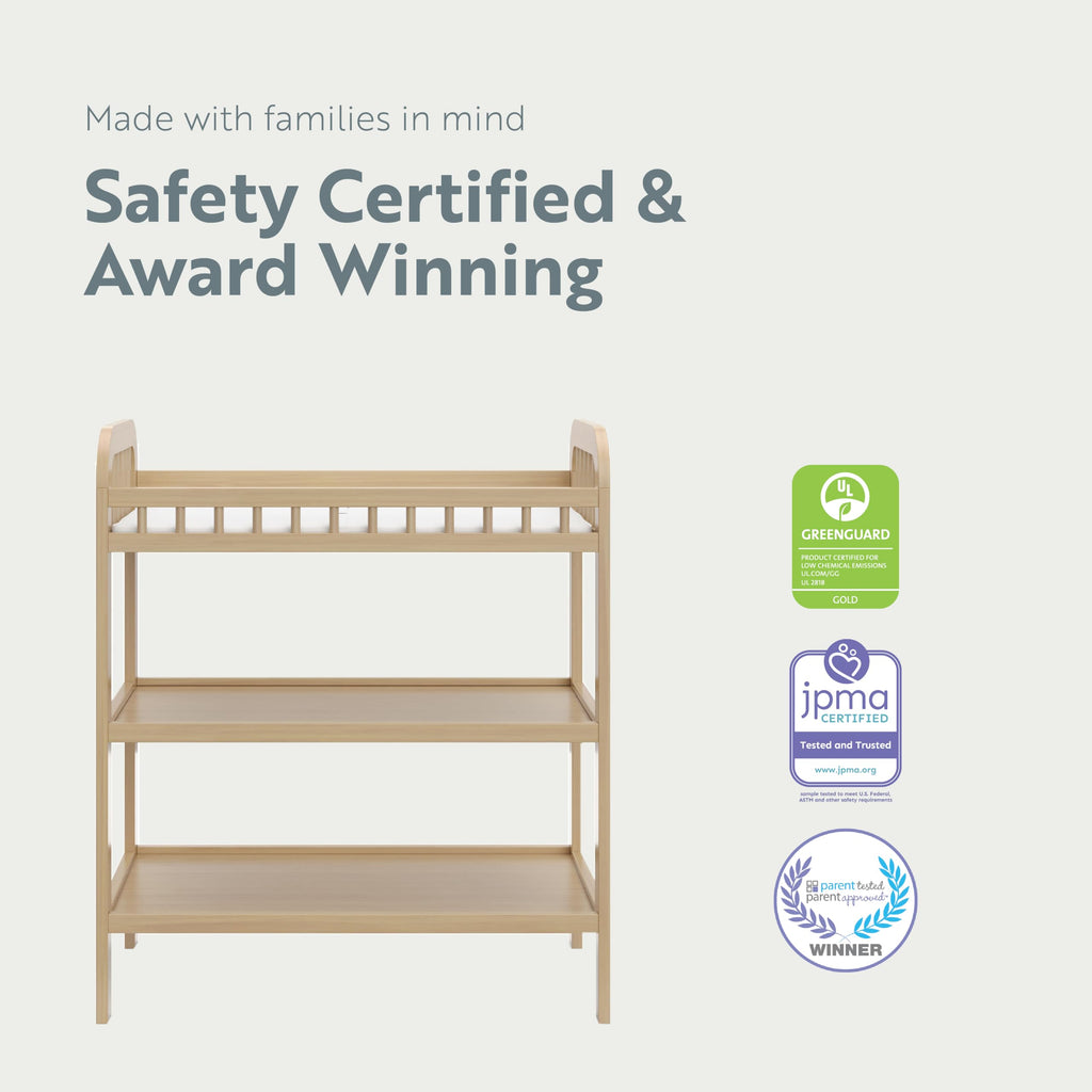 Changing Table with Changing Pad N676