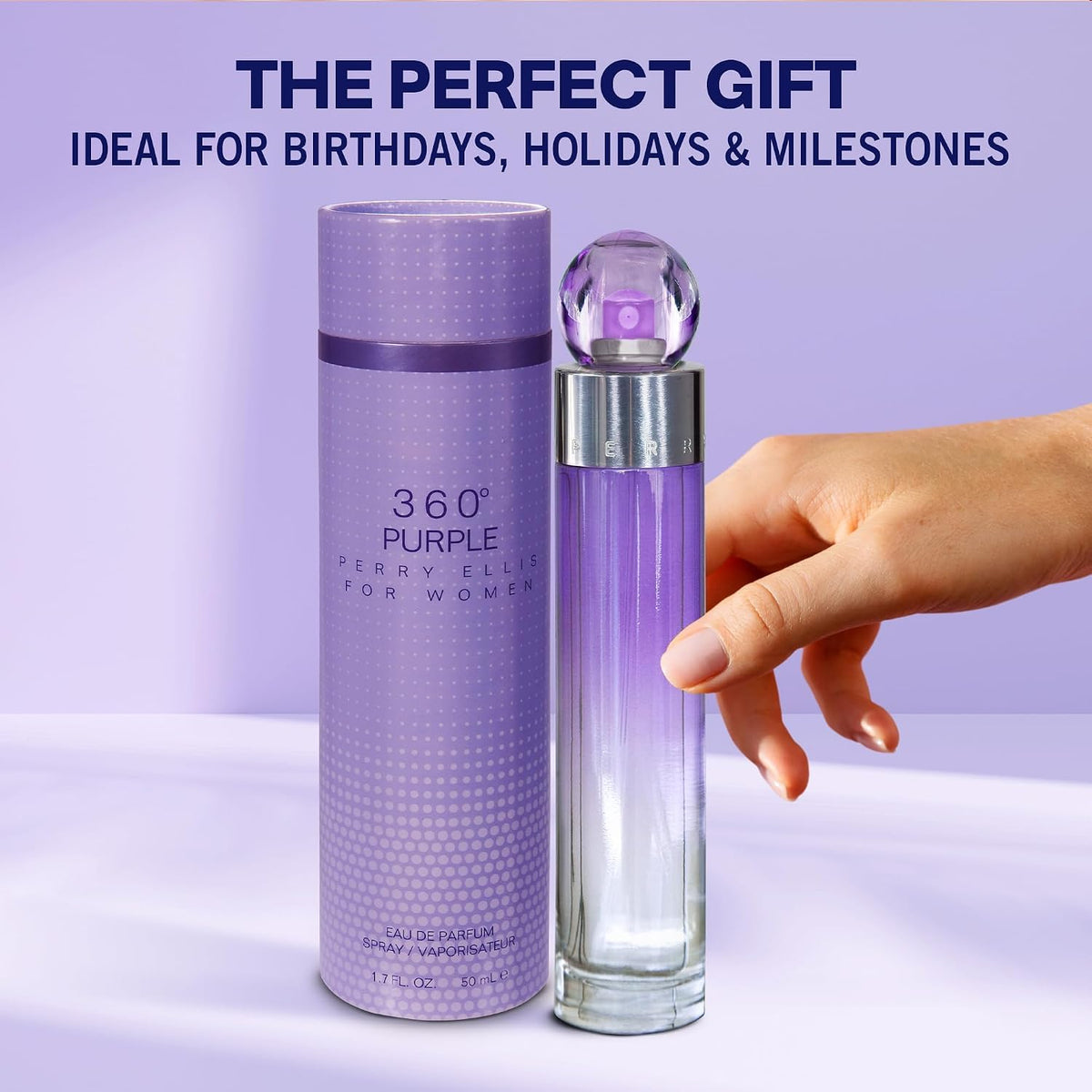 Purple EDP Spray Women 1.7 oz N2708