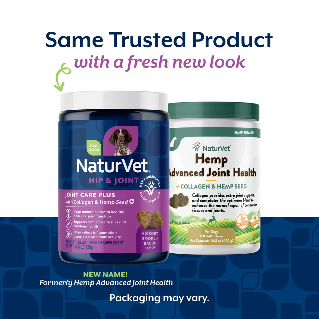 Hip & Joint Supplement for Dogs 120ct O5362