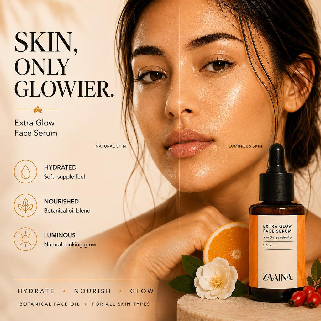 Extra Glow Face Oil Serum 1 oz G59572