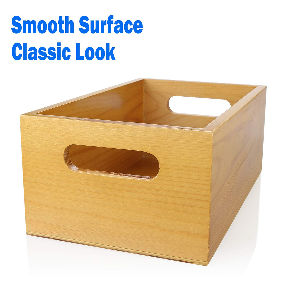Pine Wood Organizer 4 Packs X141