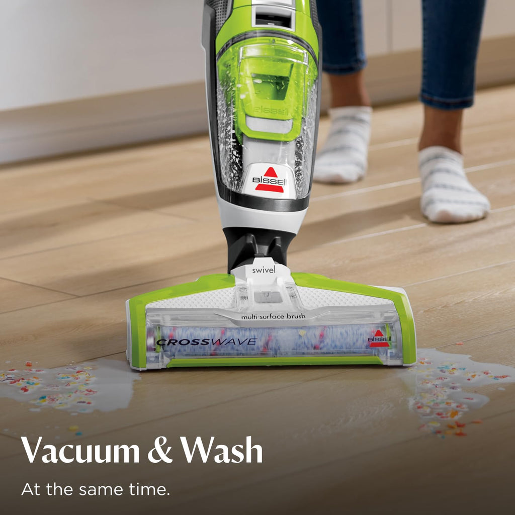 Wet and Dry Vacuum Mop Hard Floor & Area Rug Cleaner X746