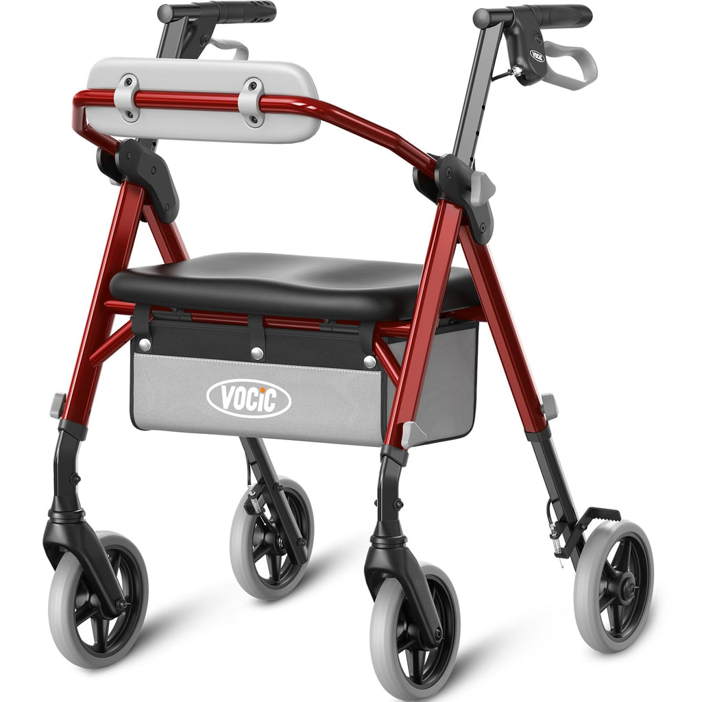 Rollator Walker with Seat A915733