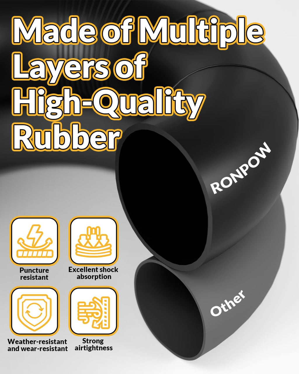 15x6.00-6 Inner Tube with TR-13 Valve Stem, 2 Pack L232271