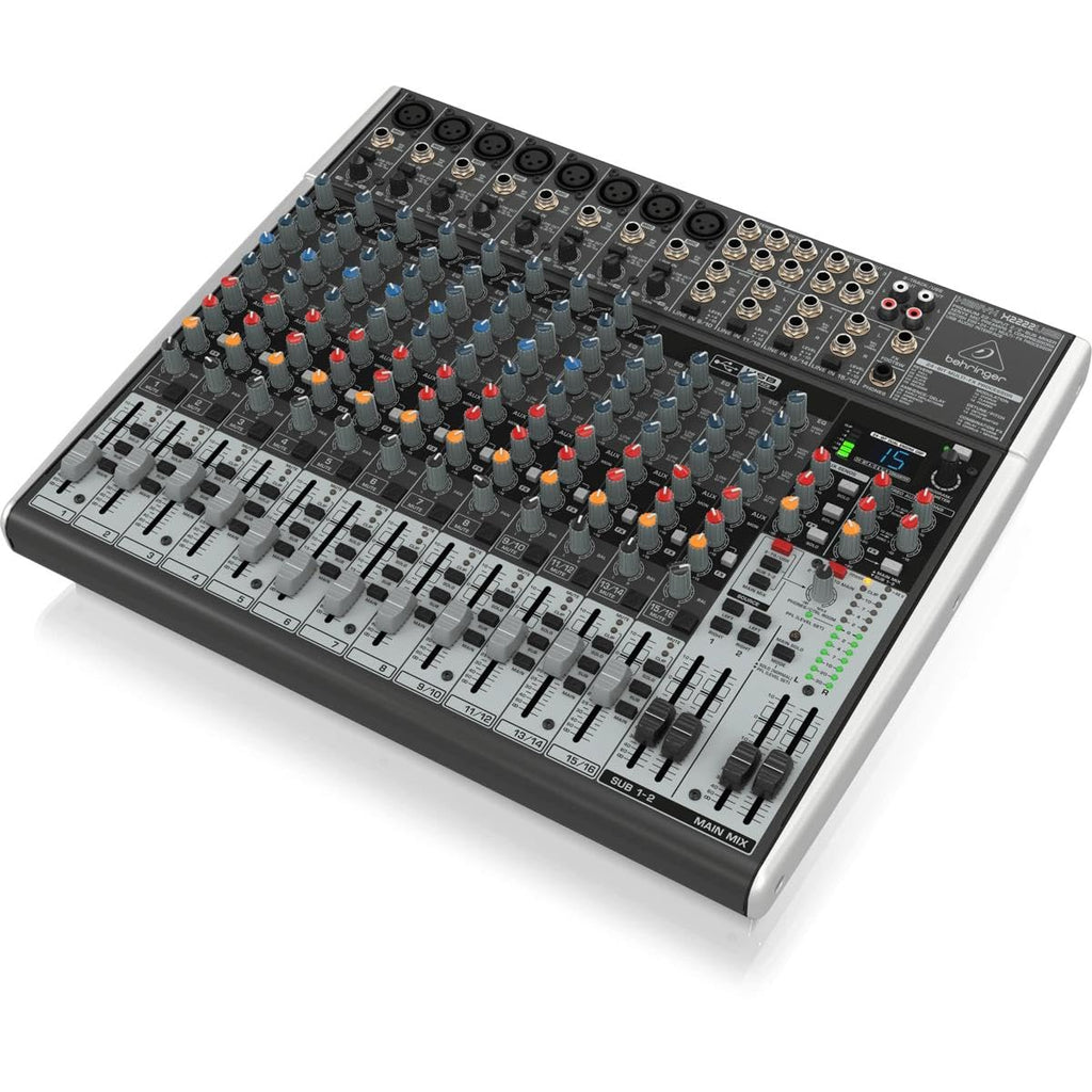 22-Input 2/2-Bus Mixer with Mic Preamps T5571