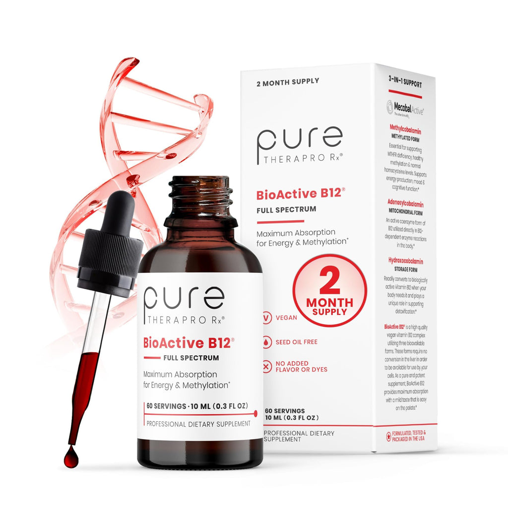 BioActive B12 Liquid 5000mcg 60 Servings N5013