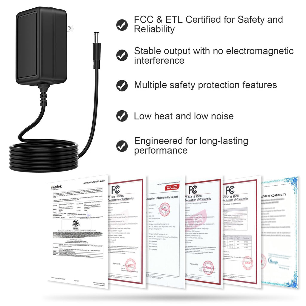 12V AC/DC Adapter A52364